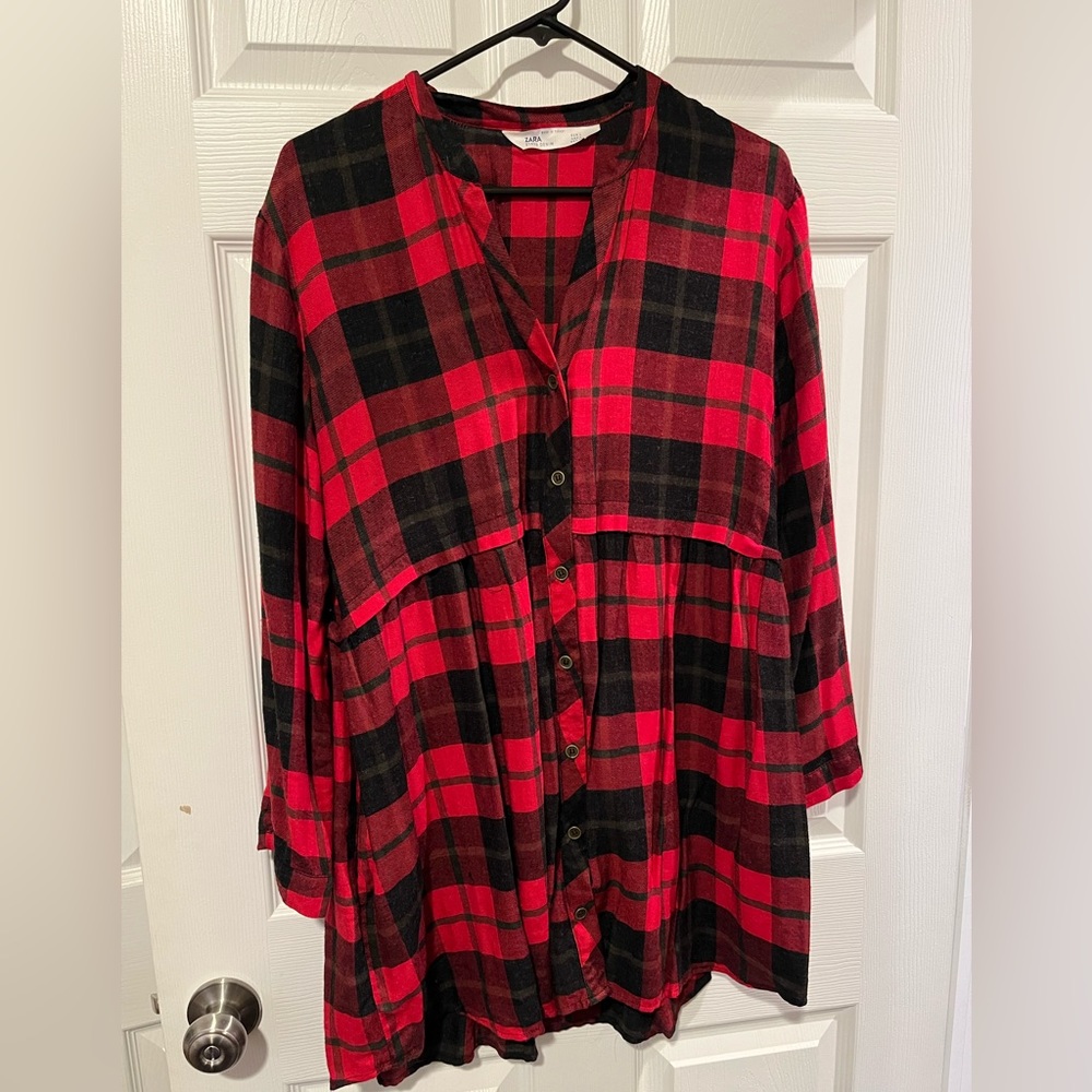 Oversized Zara shirt size L